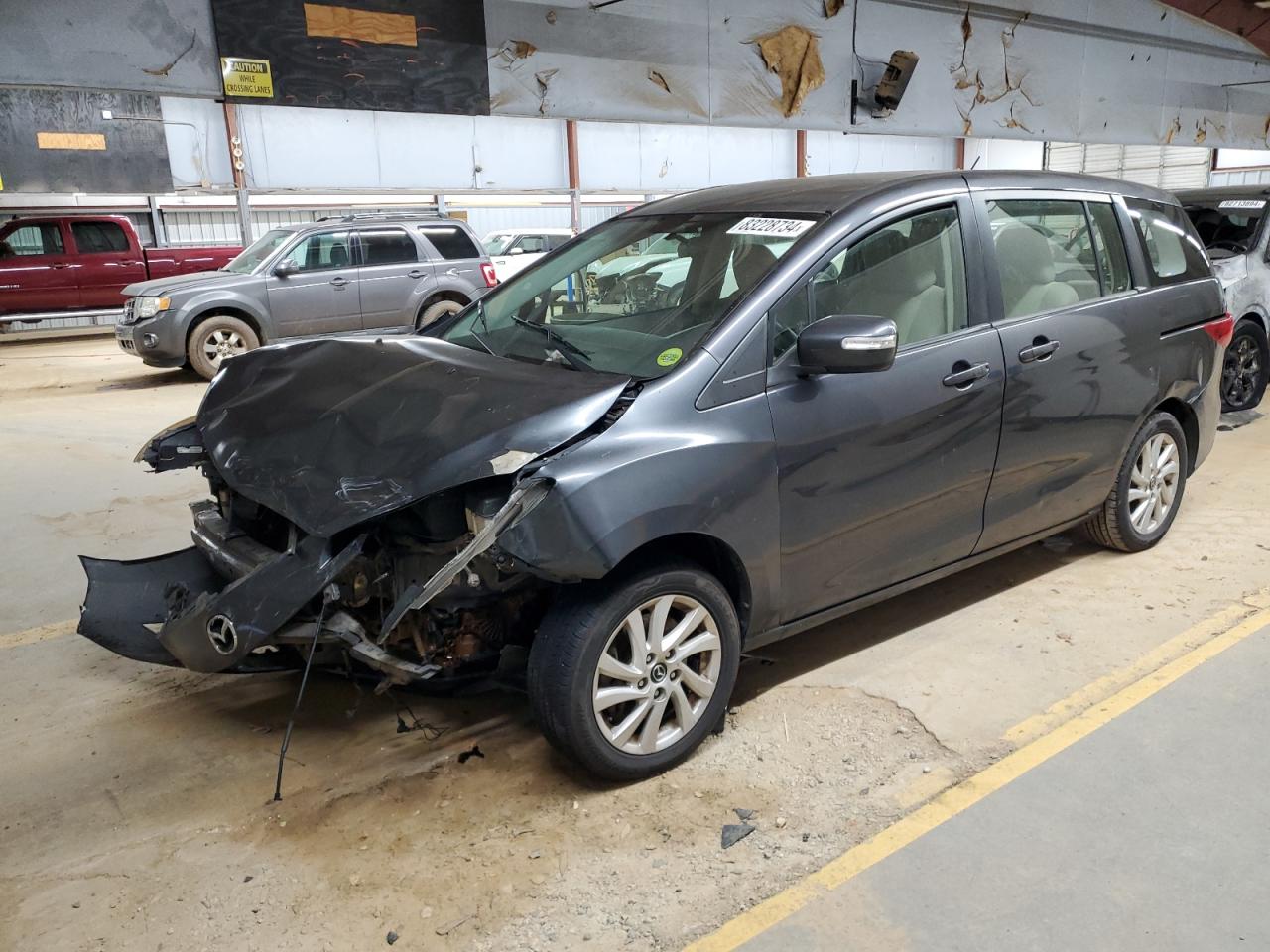 2013 Mazda 5 VIN: JM1CW2BL4D0154571 Lot: 83228734