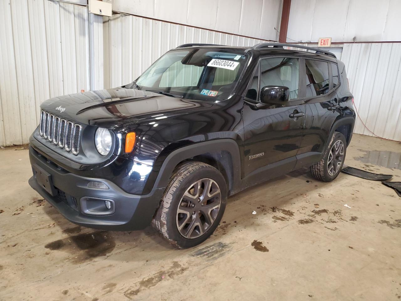 2017 Jeep Renegade Latitude VIN: ZACCJBBBXHPE48014 Lot: 86603044