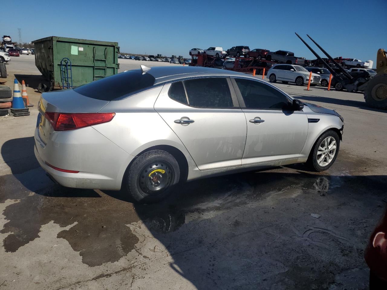 2013 Kia Optima Lx VIN: 5XXGM4A75DG213102 Lot: 85642354