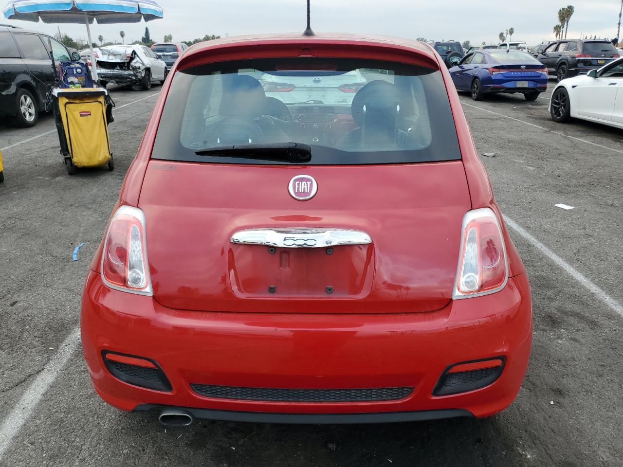 2015 Fiat 500 Sport VIN: 3C3CFFBRXFT624897 Lot: 86394764