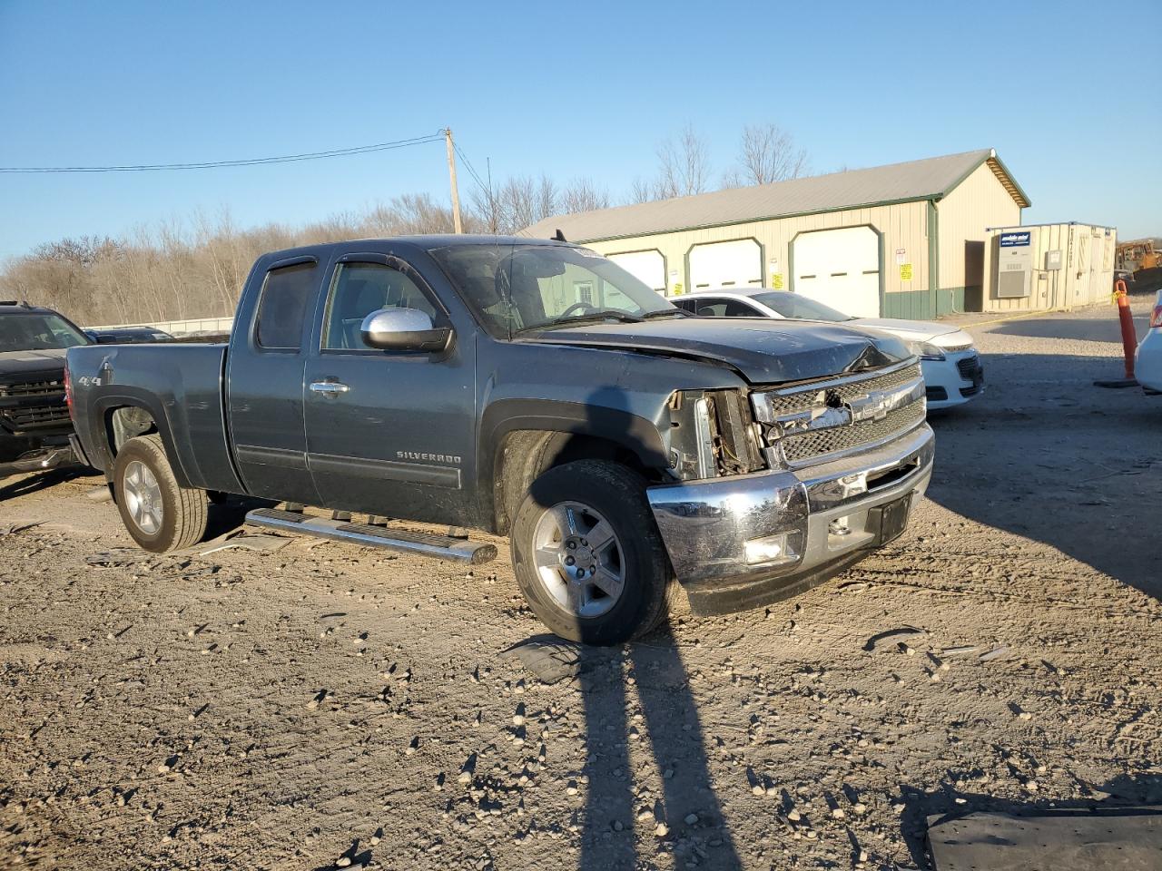 2012 Chevrolet Silverado K1500 Lt VIN: 1GCRKSE75CZ227493 Lot: 83676954