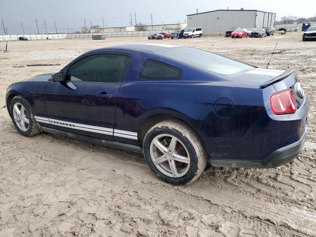 1ZVBP8AN1A5130920 2010 Ford Mustang