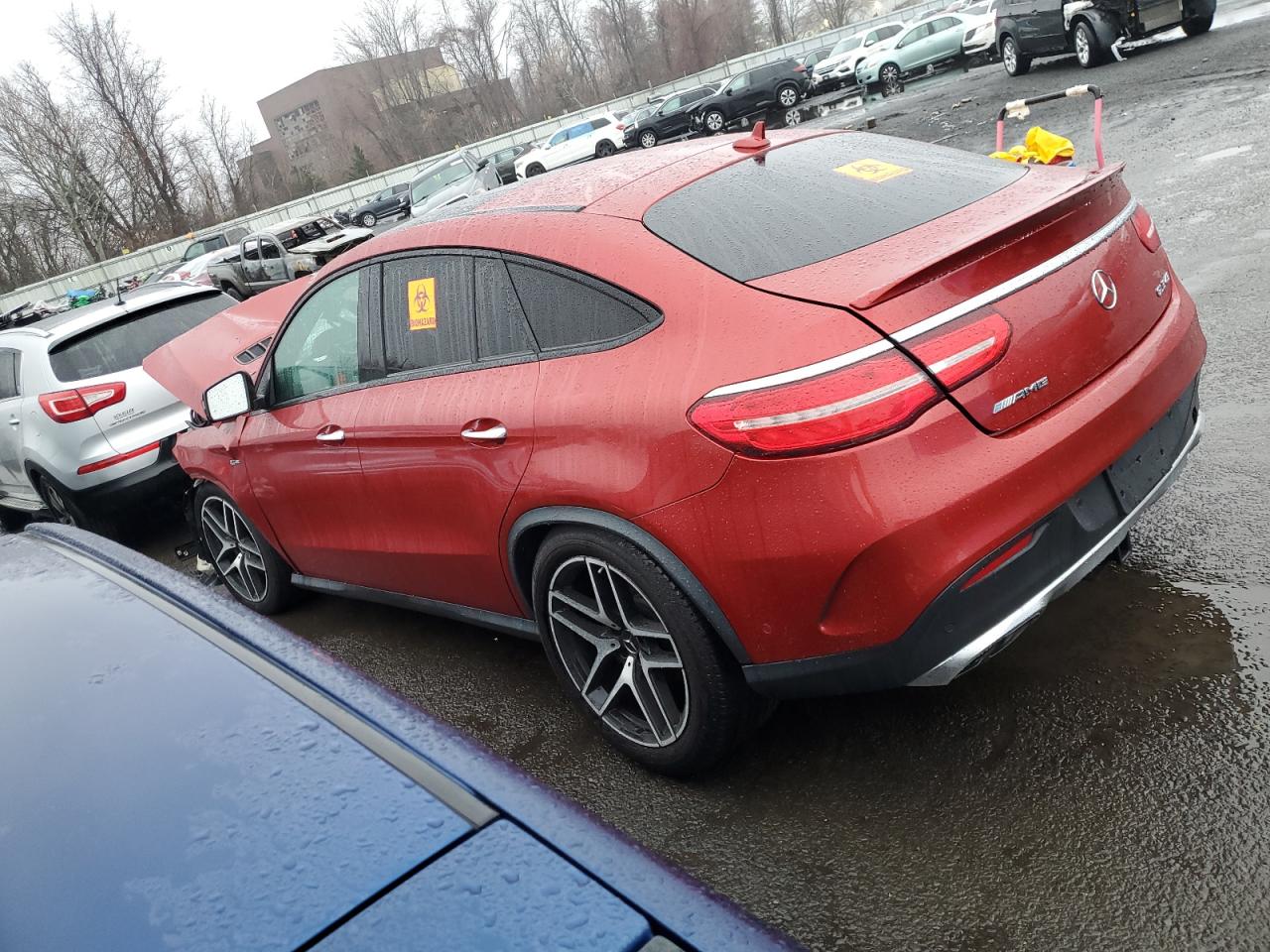 2018 Mercedes-Benz Gle Coupe 43 Amg VIN: 4JGED6EB8JA096328 Lot: 82892014