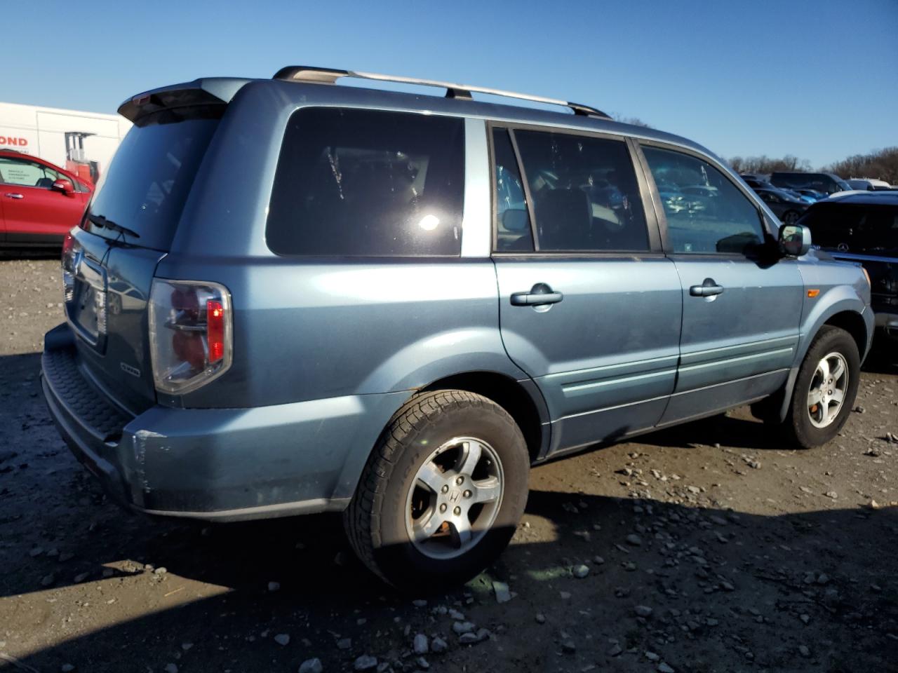 2007 Honda Pilot Exl VIN: 5FNYF18597B032688 Lot: 86849244