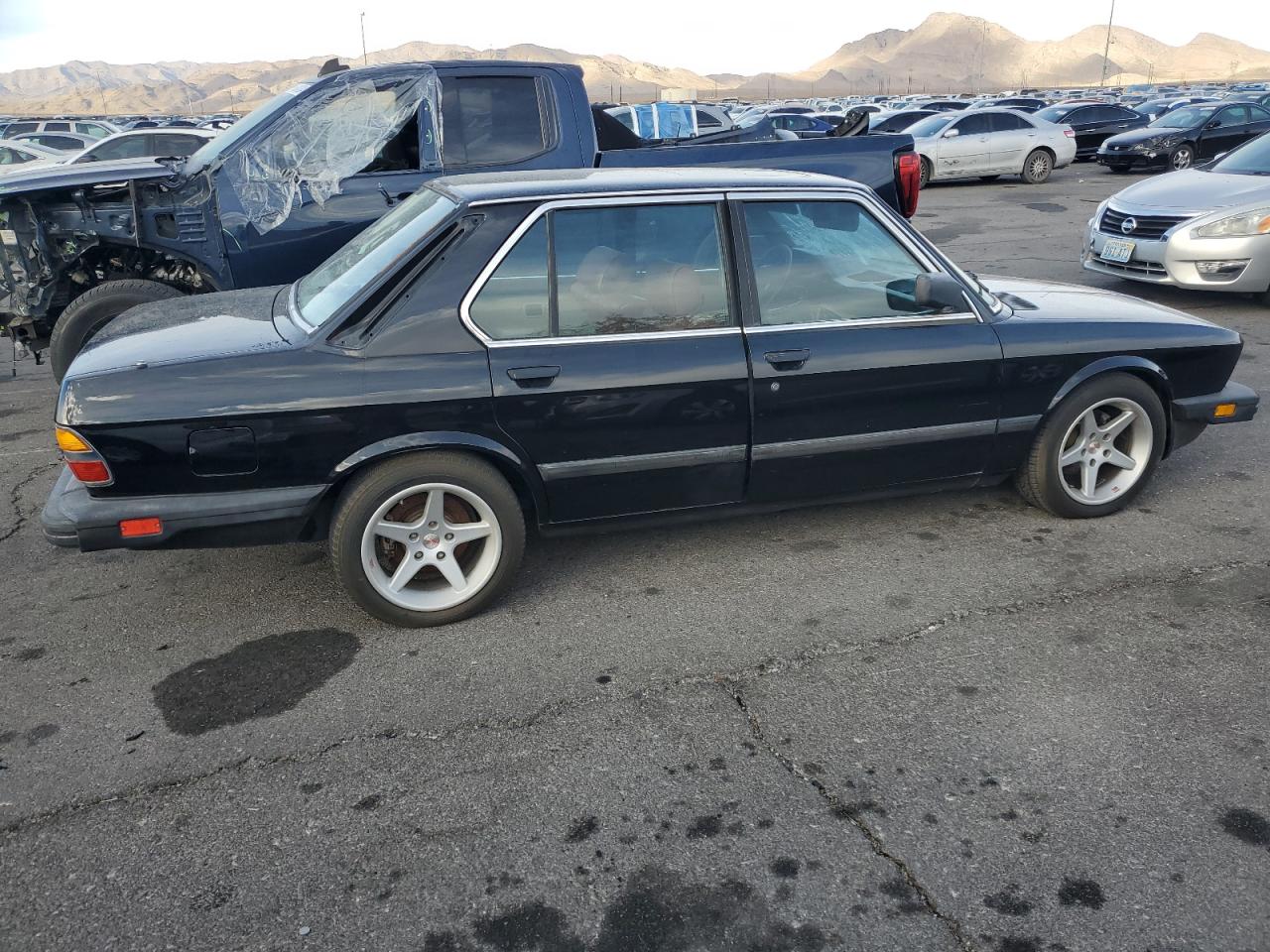 WBADC7405J1717899 1988 BMW 535 Base