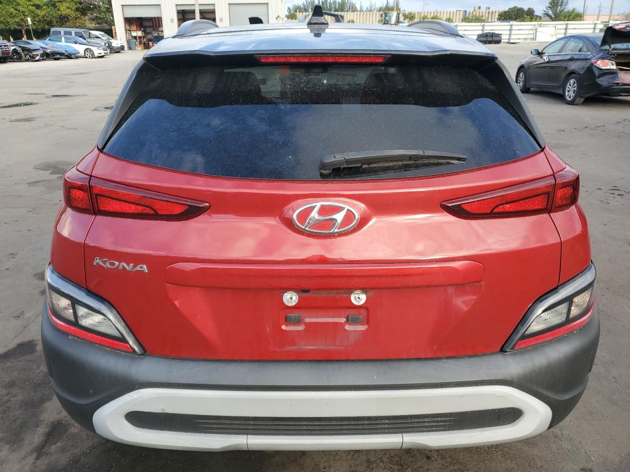 2022 Hyundai Kona Sel VIN: KM8K62AB1NU884397 Lot: 86766154