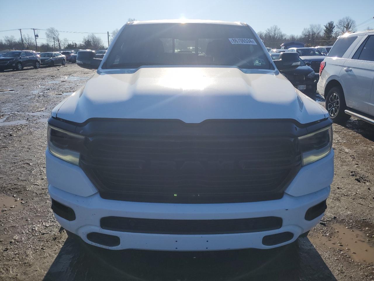 2021 Ram 1500 Big Horn/Lone Star VIN: 1C6SRFFT6MN620631 Lot: 86706534