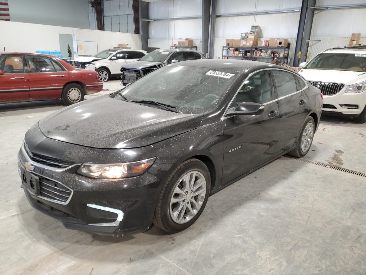 2017 Chevrolet Malibu Lt VIN: 1G1ZE5ST5HF113974 Lot: 83630384