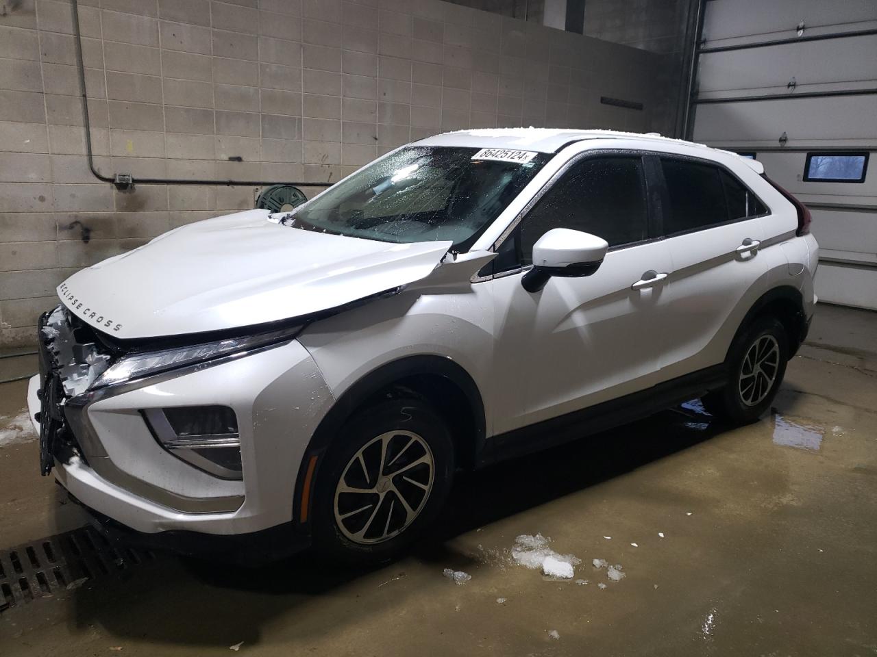 2022 Mitsubishi Eclipse Cross Es VIN: JA4ATUAA6NZ059061 Lot: 86425124