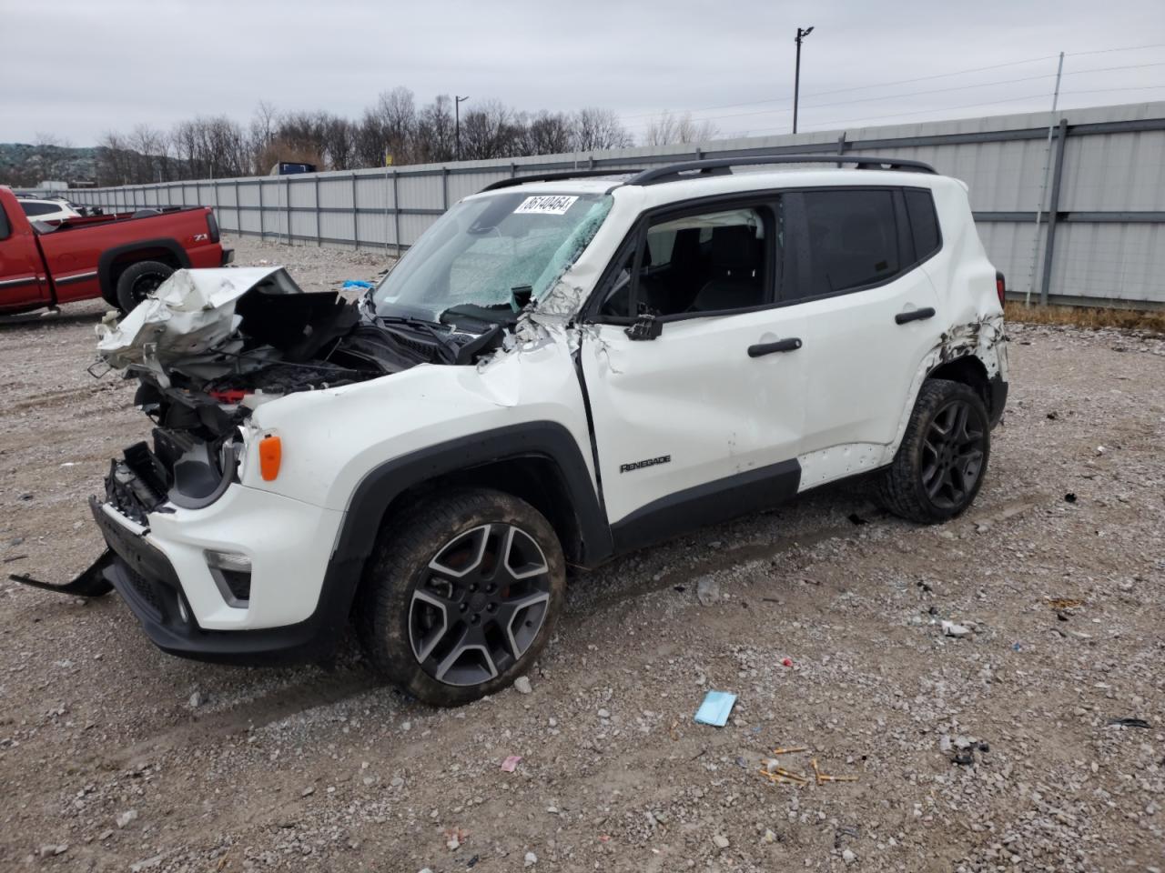 2021 Jeep Renegade Limited VIN: ZACNJDD12MPN36135 Lot: 86140464