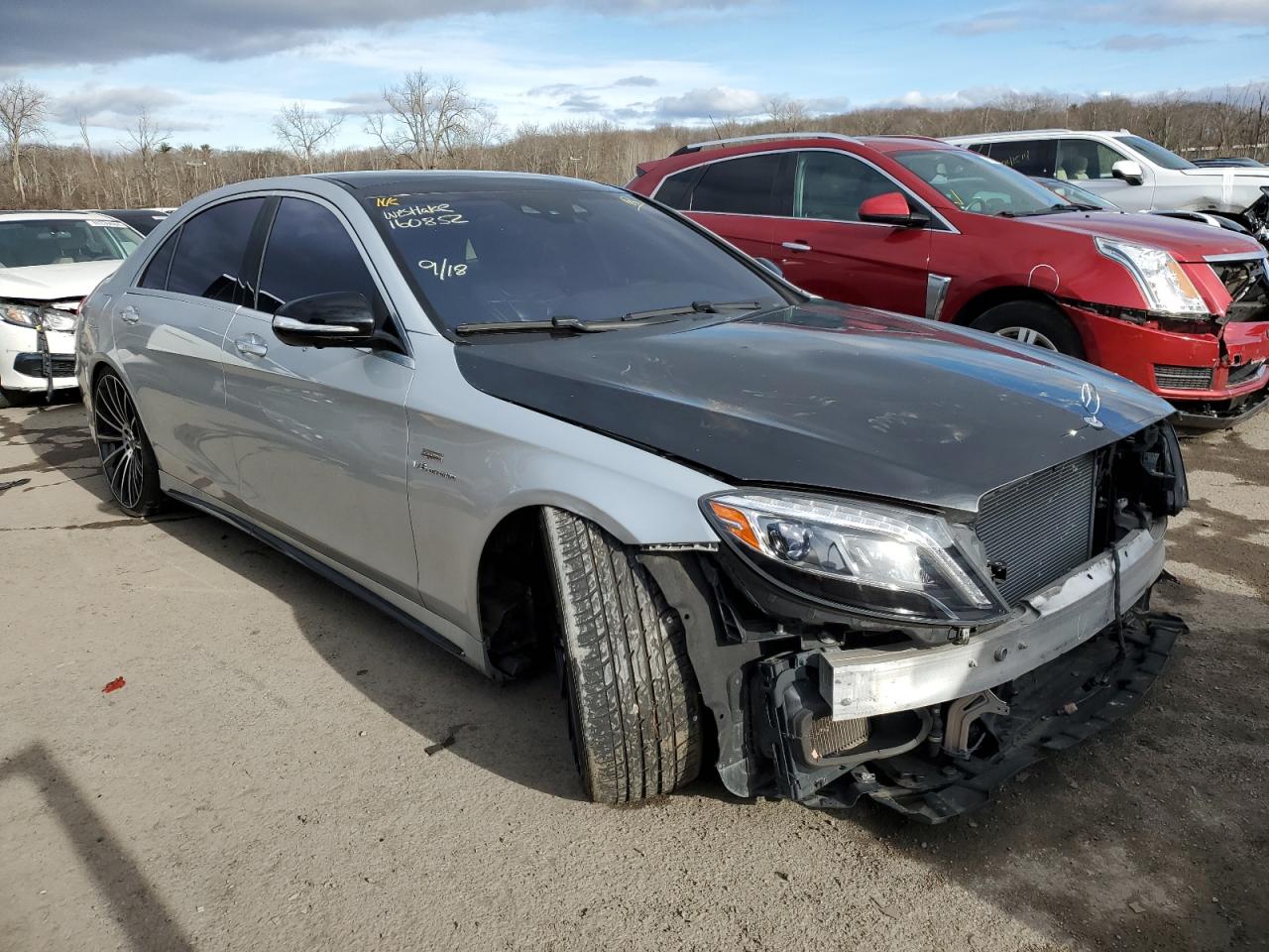 WDDUG8CB2FA160852 2015 Mercedes-Benz S 550