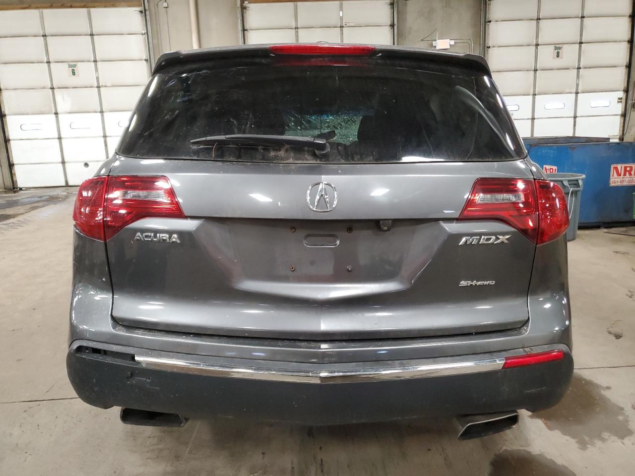 2HNYD2H6XAH515008 2010 Acura Mdx Technology