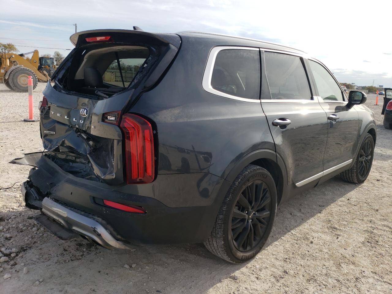 2021 Kia Telluride Sx VIN: 5XYP5DHC2MG144297 Lot: 83208414