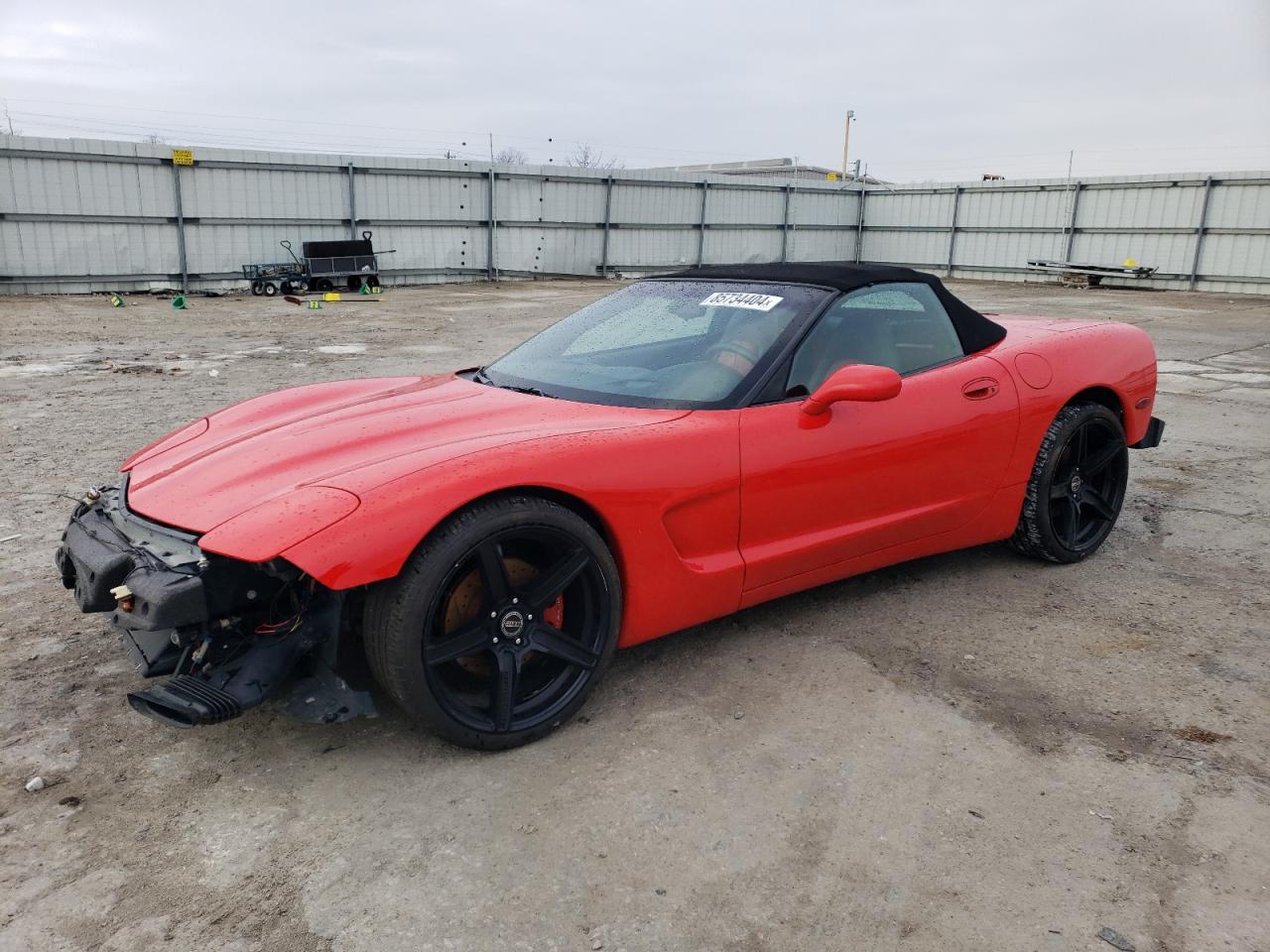 2000 Chevrolet Corvette VIN: 1G1YY32G1Y5113180 Lot: 85734404