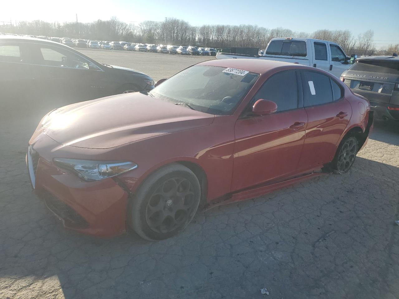 ZARFANAN7K7603364 2019 Alfa Romeo Giulia