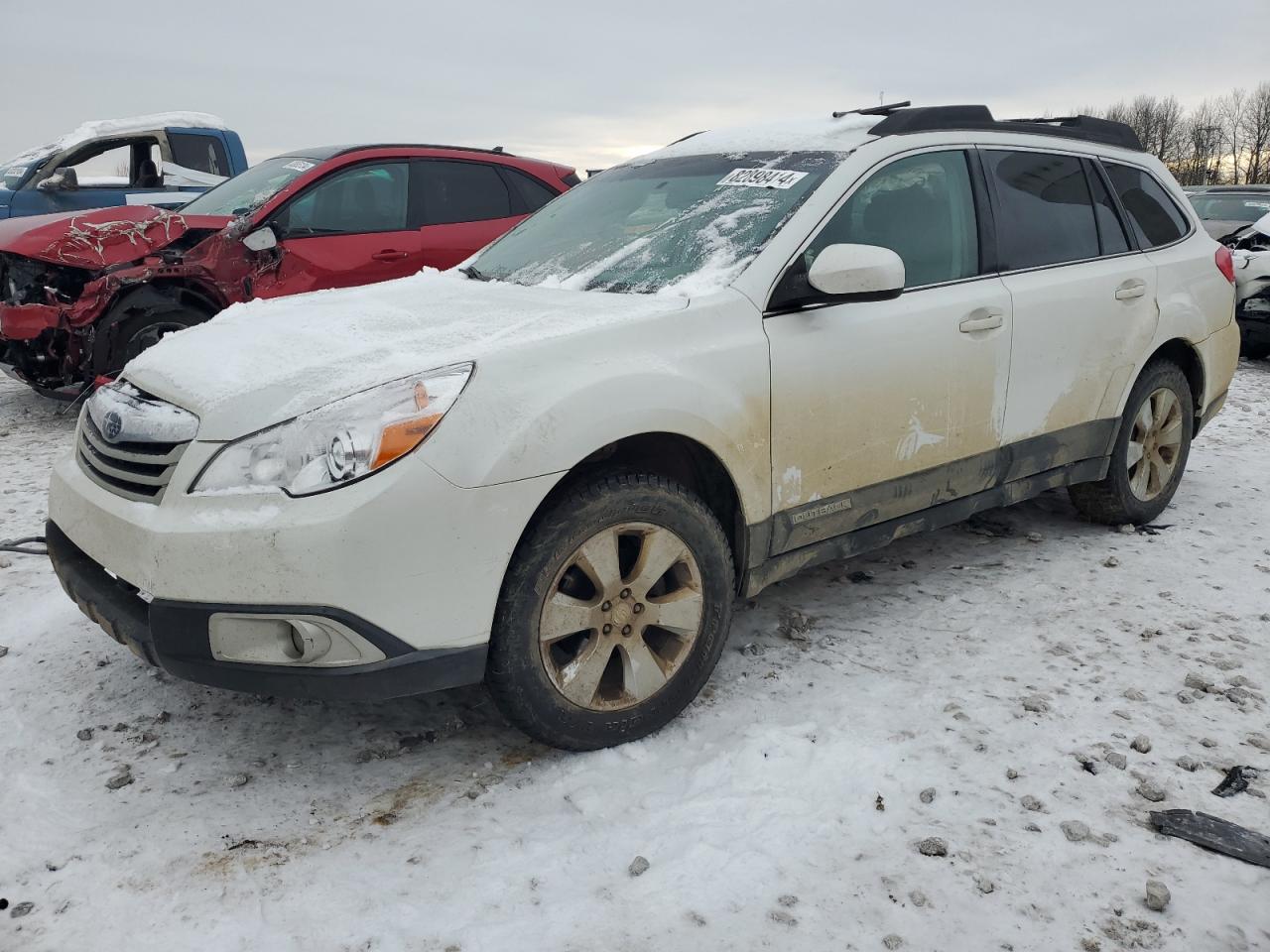 2010 Subaru Outback 2.5I Premium VIN: 4S4BRBCC6A3357873 Lot: 82898414