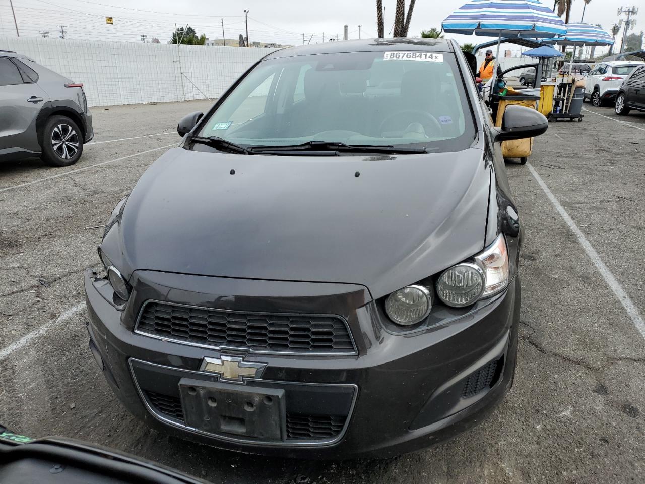 2014 Chevrolet Sonic Lt VIN: 1G1JC5SH9E4143694 Lot: 86768414