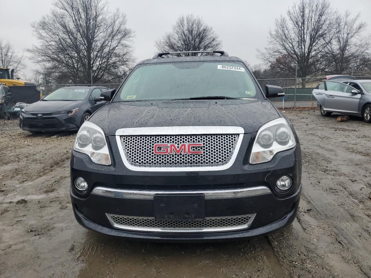 2012 GMC Acadia Denali VIN: 1GKKVTED2CJ406839 Lot: 86252344