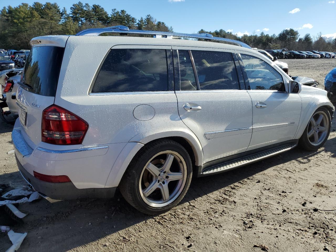 2009 Mercedes-Benz Gl 550 4Matic VIN: 4JGBF86E29A467075 Lot: 85040734