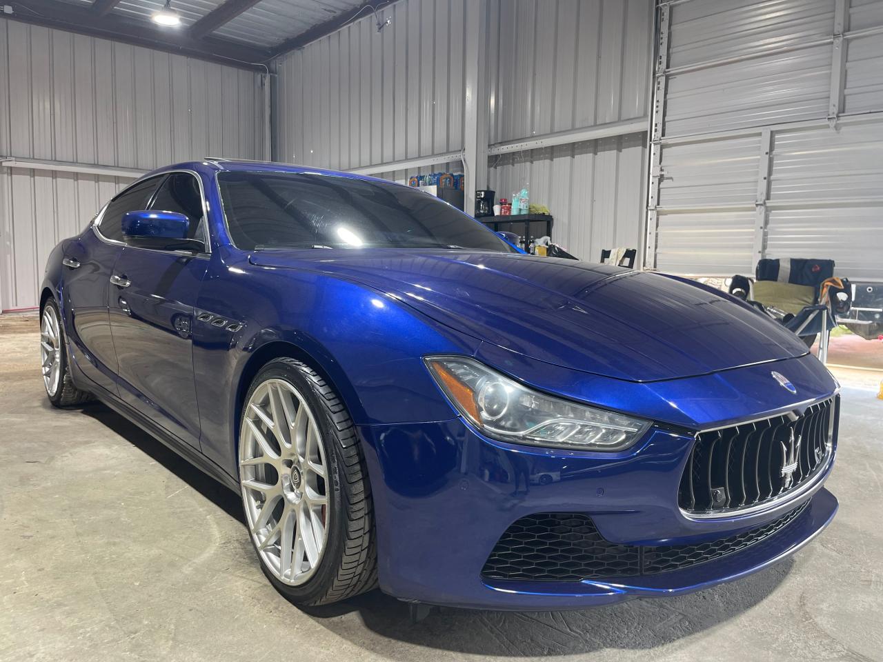 ZAM57RTA0E1087454 2014 Maserati Ghibli S