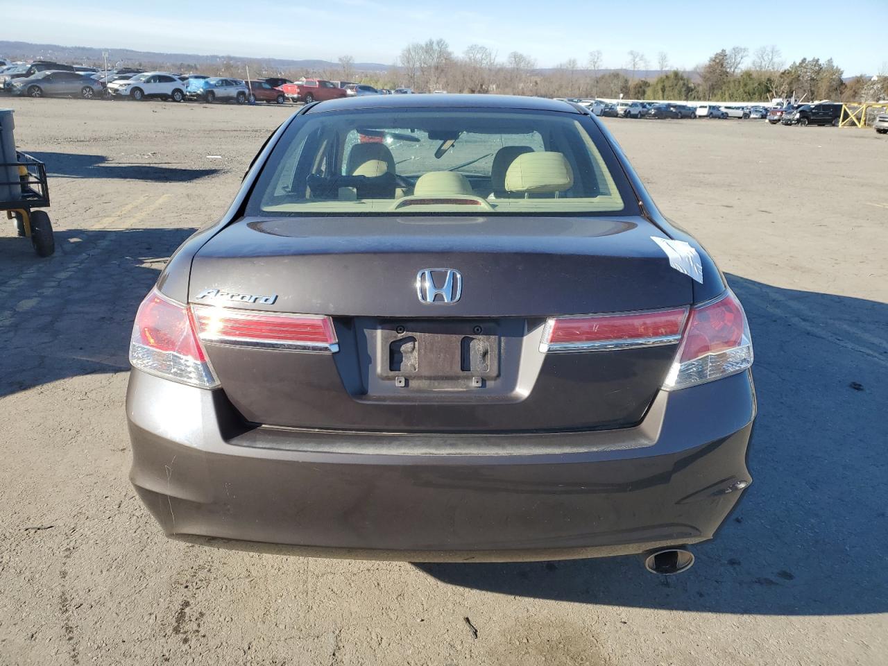 2011 Honda Accord Lxp VIN: 1HGCP2F49BA081206 Lot: 84807054