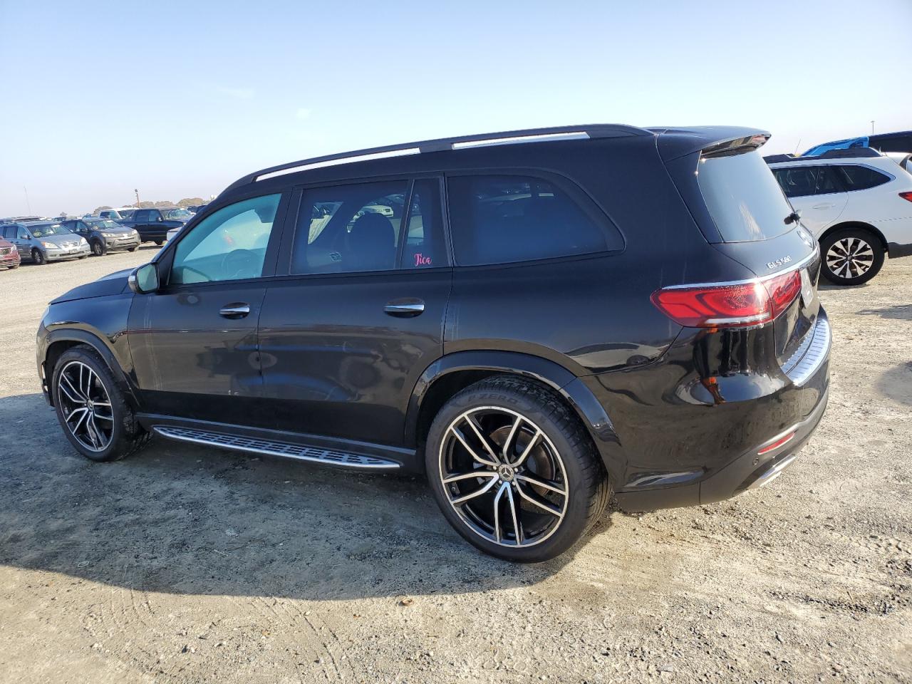 2021 Mercedes-Benz Gls 580 4Matic VIN: 4JGFF8GE6MA394611 Lot: 81809524