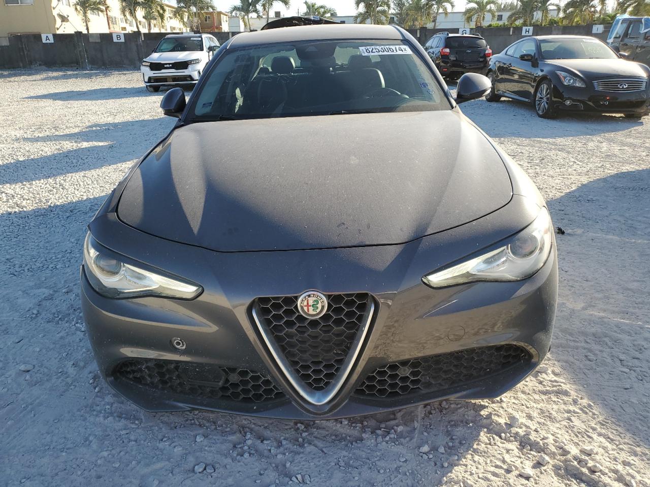 ZARFAEEN6H7533102 2017 Alfa Romeo Giulia Ti Q4