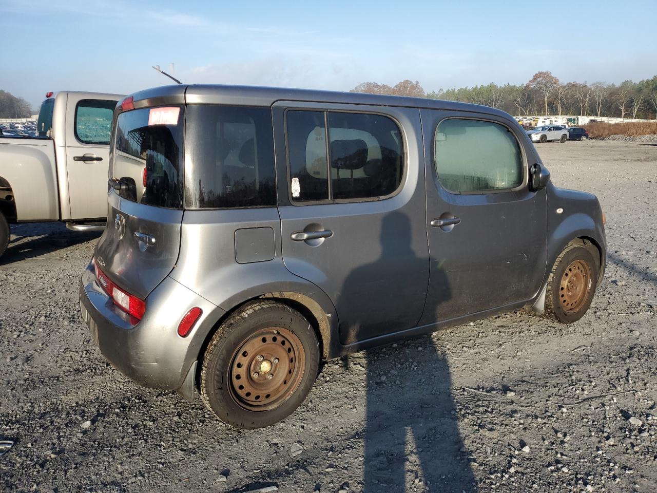 JN8AZ28R89T101599 2009 Nissan Cube Base