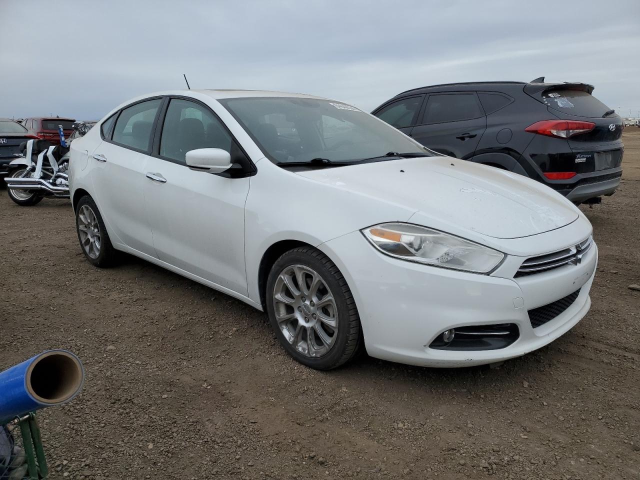 2013 Dodge Dart Limited VIN: 1C3CDFCH1DD285333 Lot: 84649534