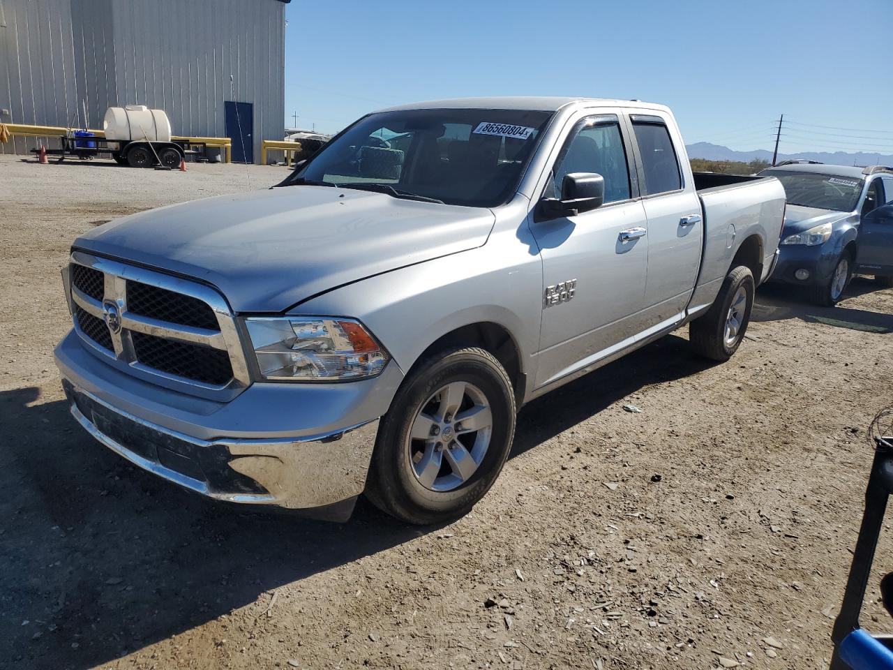 2017 Ram 1500 Slt VIN: 1C6RR6GG9HS582142 Lot: 86560804