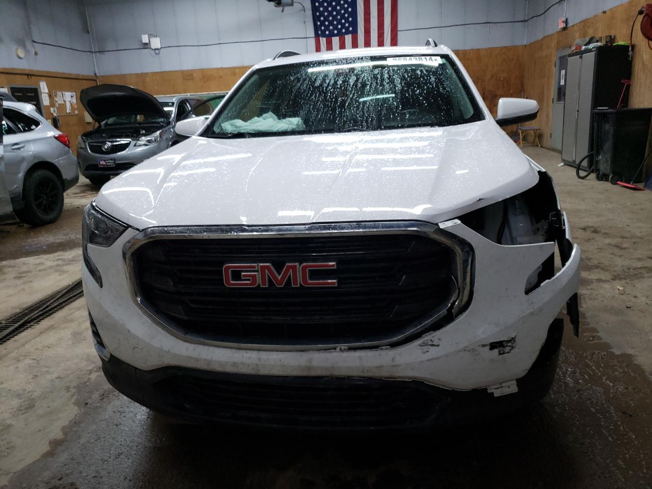 2020 GMC Terrain Sle VIN: 3GKALTEV6LL215380 Lot: 86843814