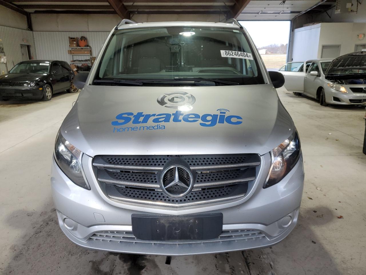 2019 Mercedes-Benz Metris VIN: WD3PG2EA6K3542870 Lot: 86246404