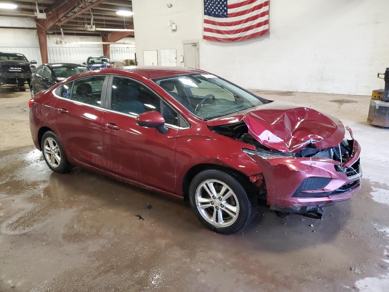 2016 Chevrolet Cruze Lt VIN: 1G1BE5SM8G7268215 Lot: 85319024