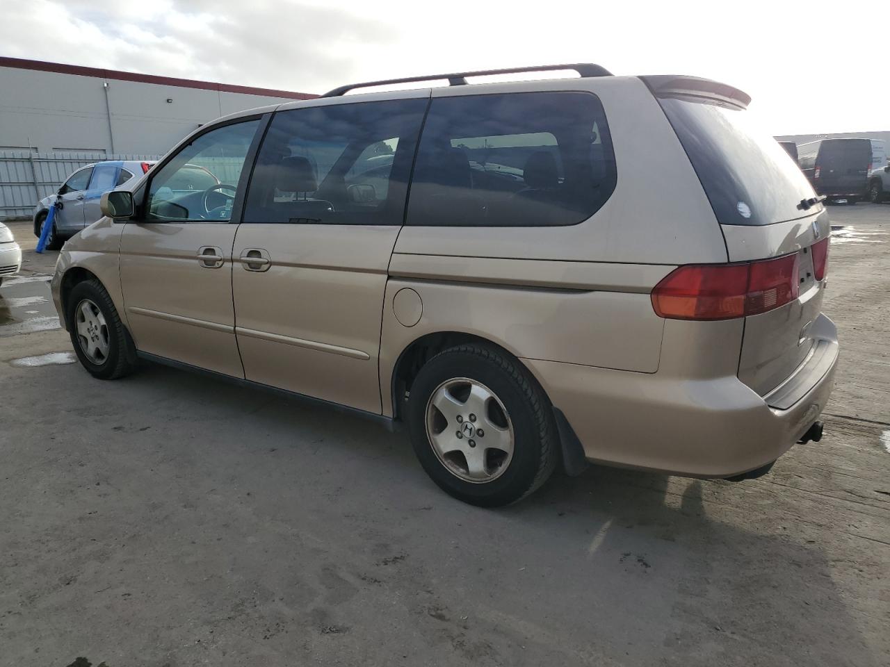 2001 Honda Odyssey Ex VIN: 2HKRL18631H538614 Lot: 86880624