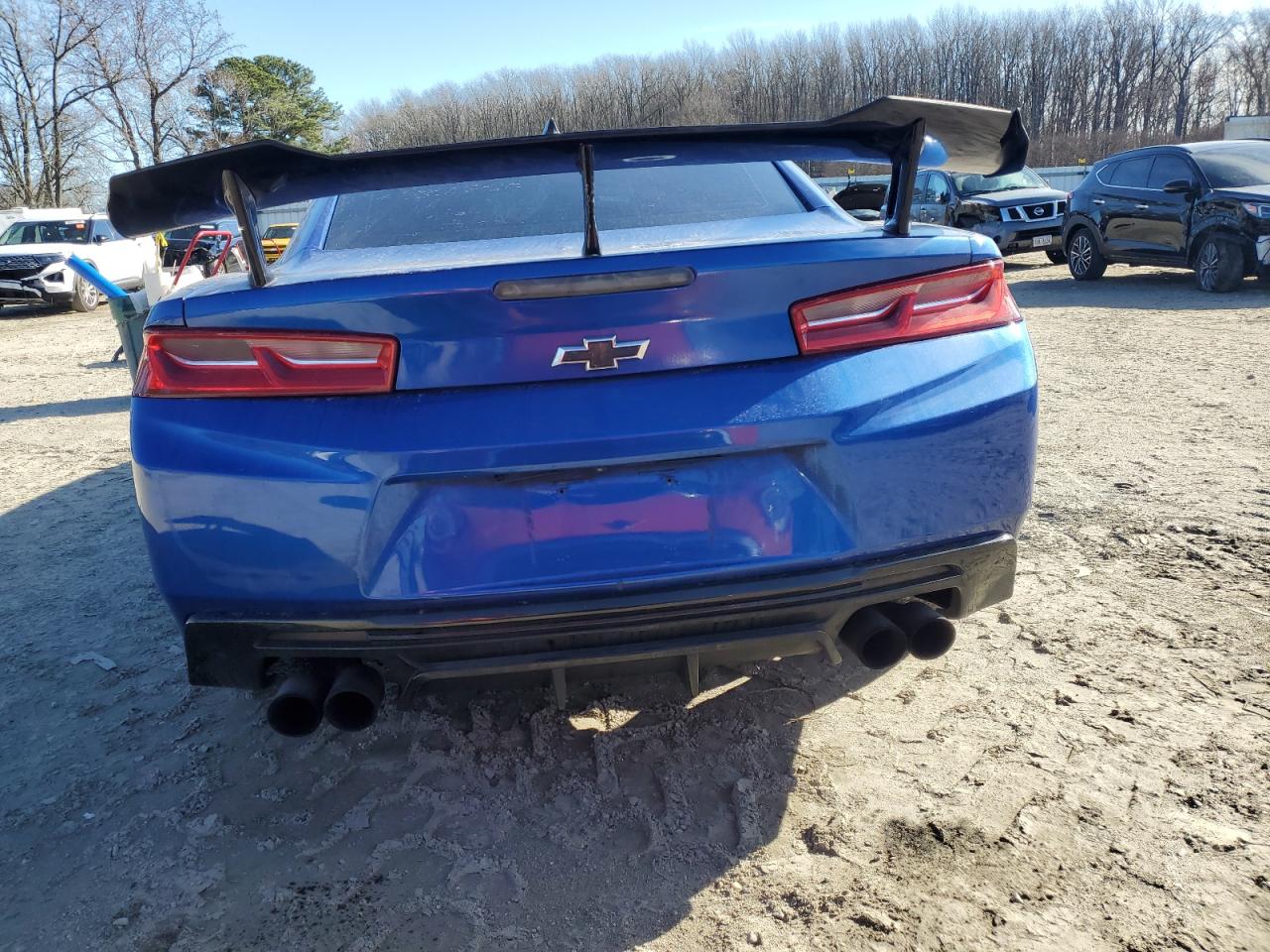 2017 Chevrolet Camaro Lt VIN: 1G1FB1RX6H0137331 Lot: 86973624