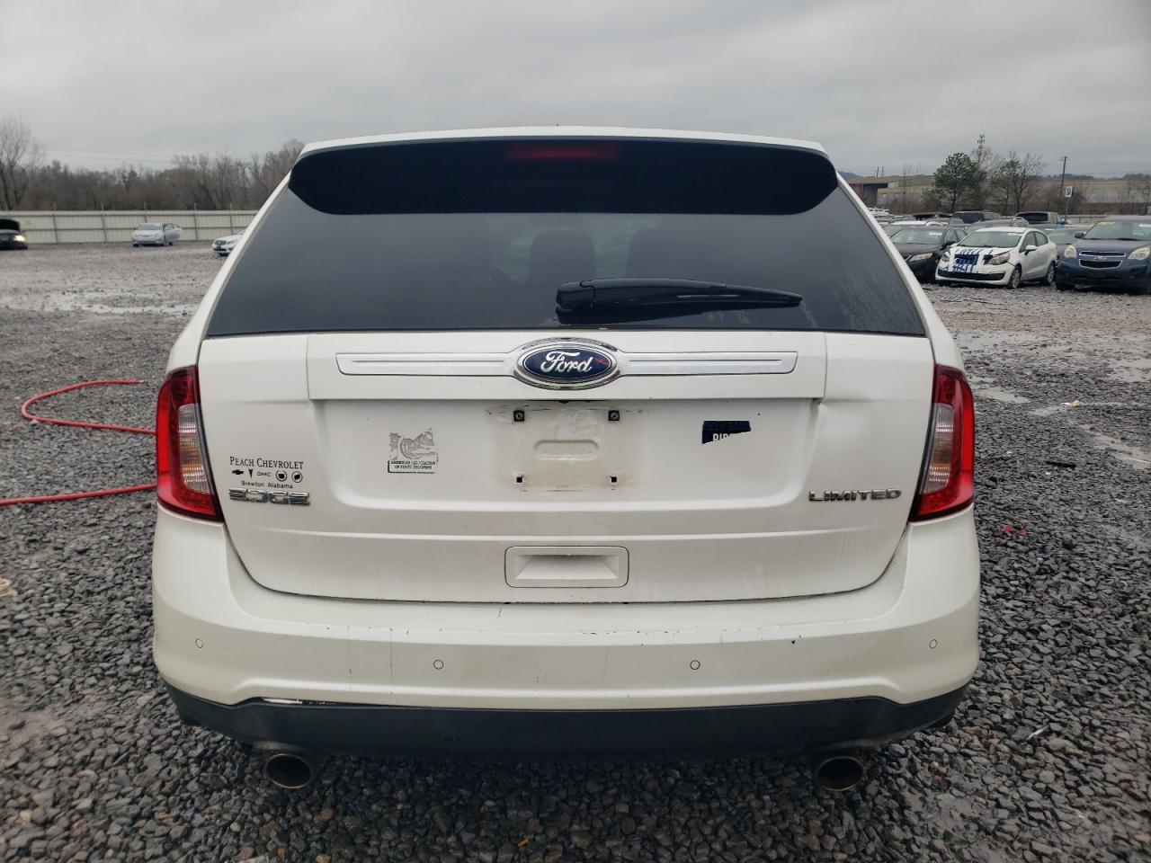 2012 Ford Edge Limited VIN: 2FMDK3KC0CBA05492 Lot: 86904974