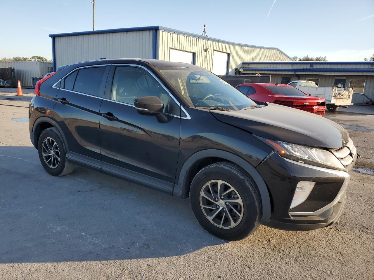 2020 Mitsubishi Eclipse Cross Es VIN: JA4AS3AA2LZ033695 Lot: 86596234