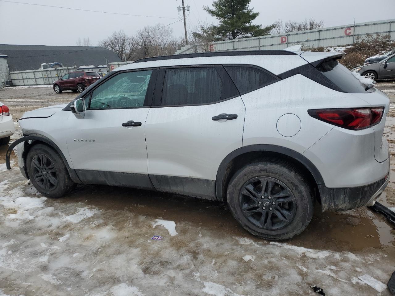 2019 Chevrolet Blazer 2Lt VIN: 3GNKBGRS3KS584560 Lot: 85635414