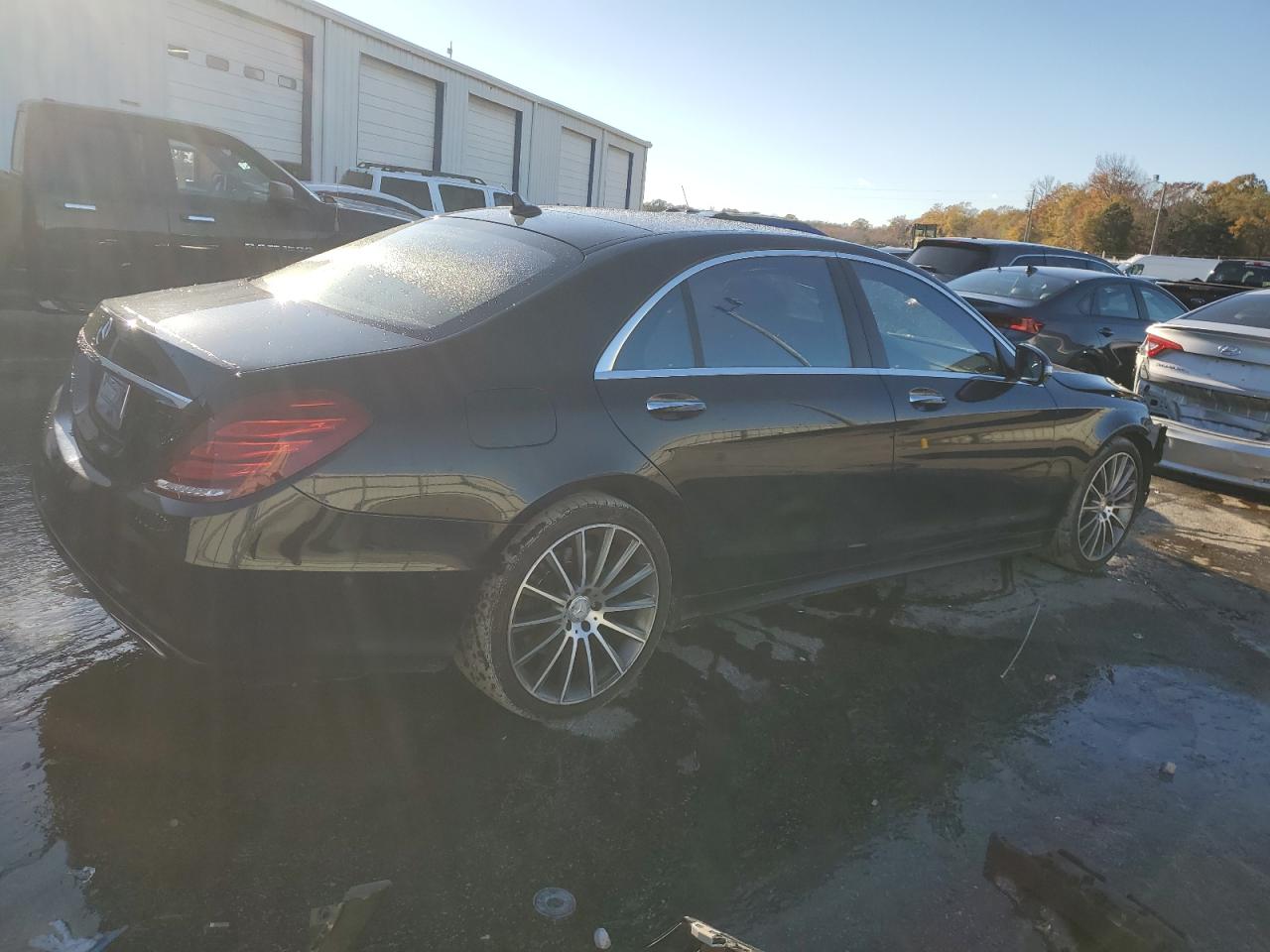 2014 Mercedes-Benz S 550 VIN: WDDUG8CB9EA026113 Lot: 84609364