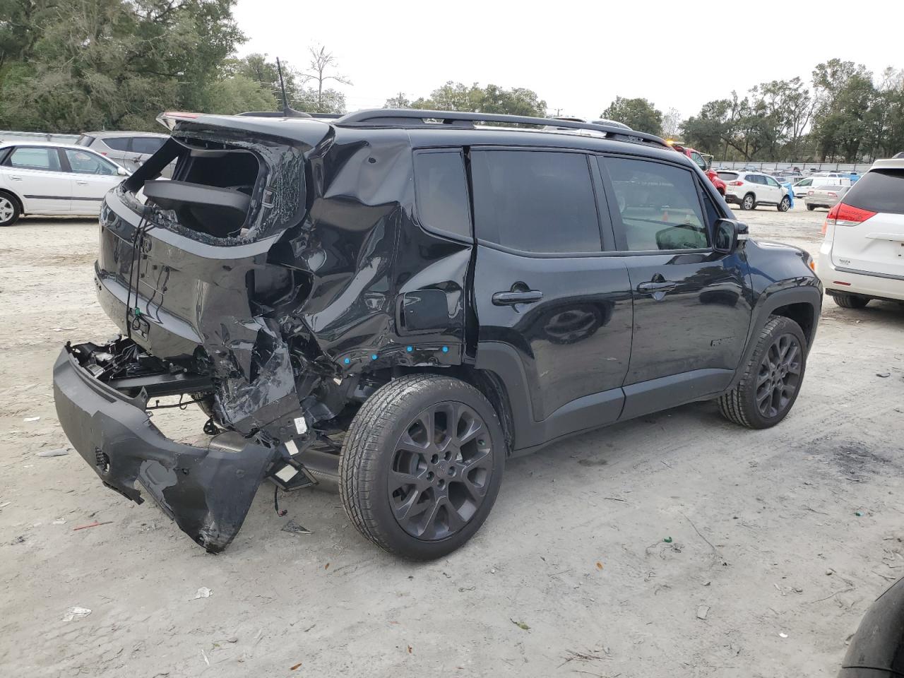 2023 Jeep Renegade Altitude VIN: ZACNJDE15PPP73186 Lot: 86126904