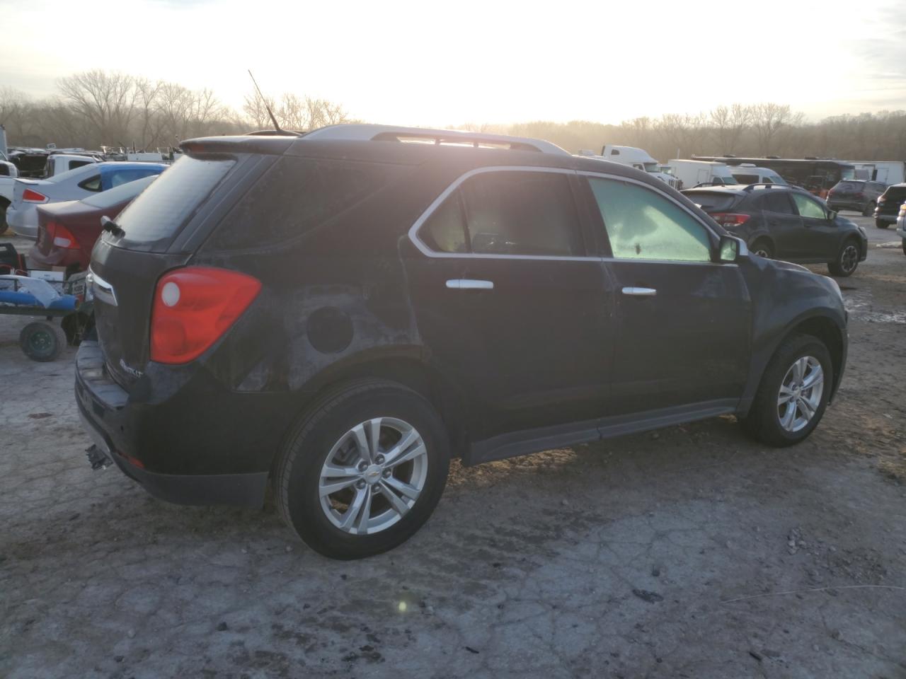 2012 Chevrolet Equinox Ltz VIN: 2GNALFEK7C1339668 Lot: 85422634