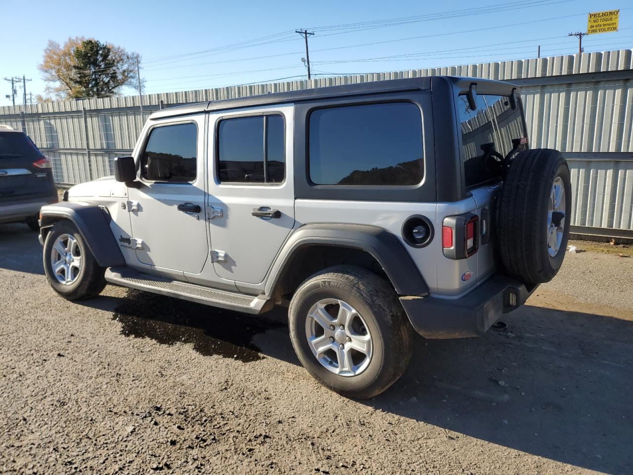 2022 Jeep Wrangler Unlimited Sport VIN: 1C4HJXDG5NW239967 Lot: 82288754