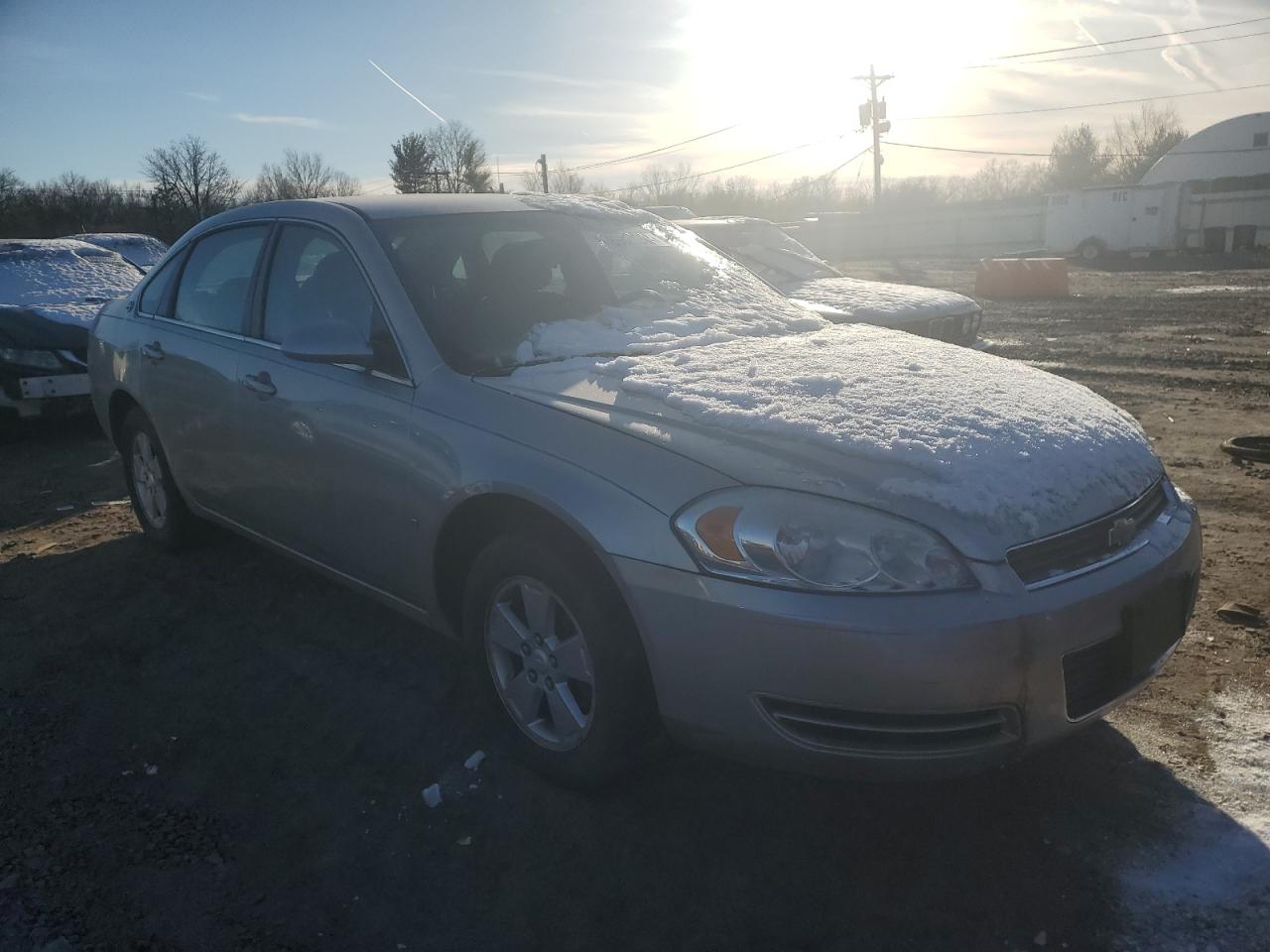 2008 Chevrolet Impala Lt VIN: 2G1WT58K589235606 Lot: 86021204