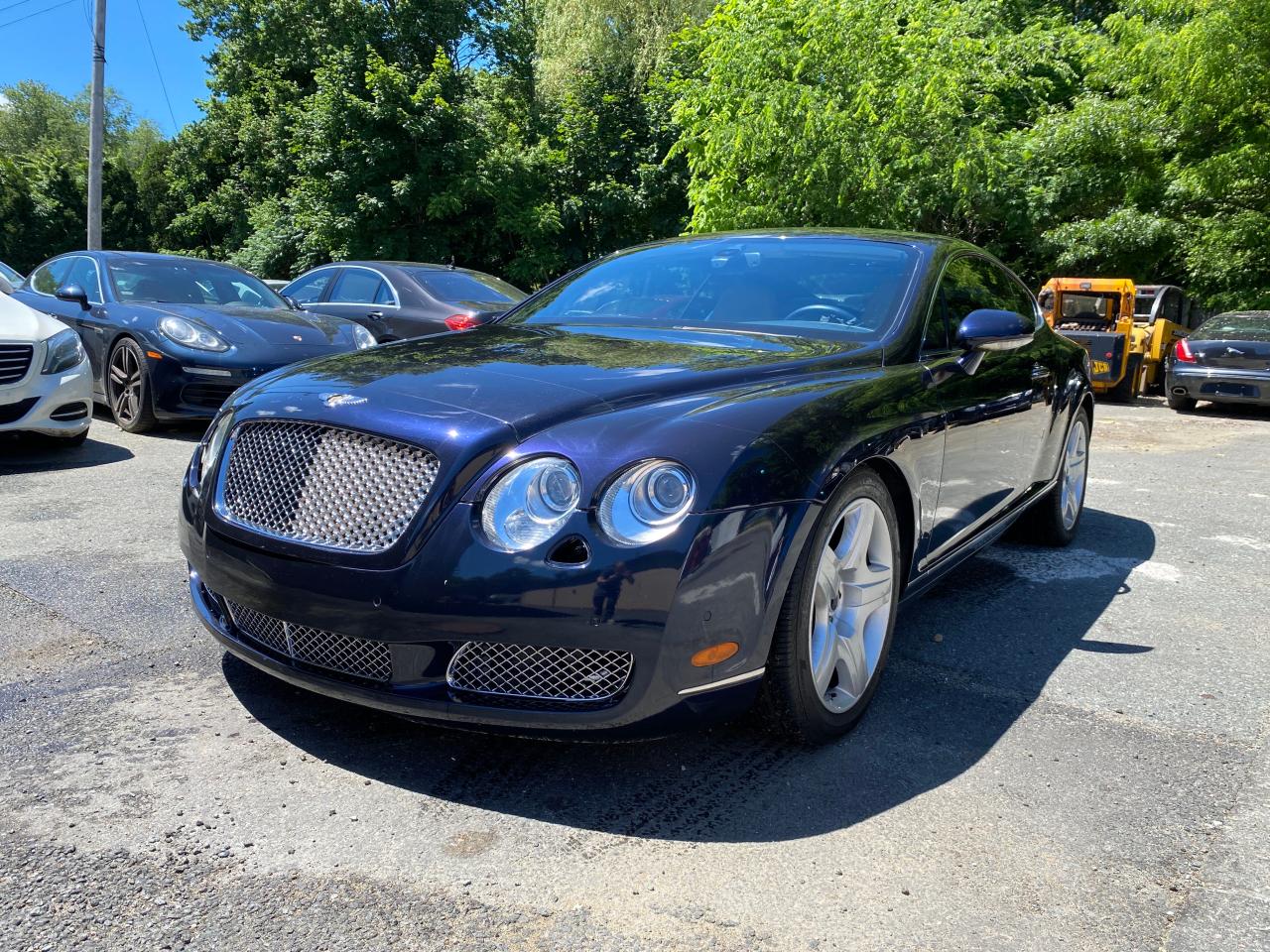 SCBCR63W15C023883 2005 Bentley Continental Gt