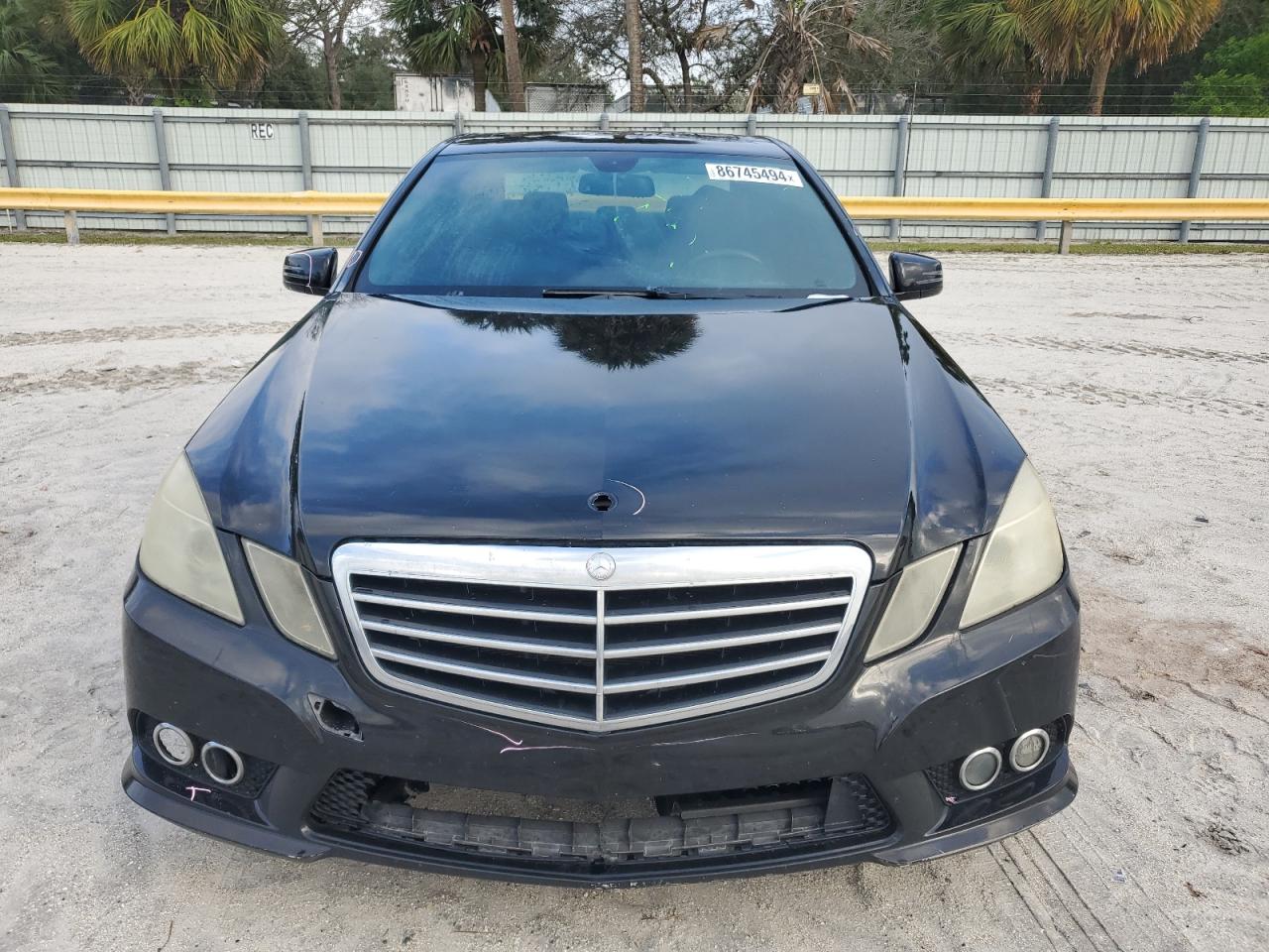 2010 Mercedes-Benz E 350 VIN: WDDHF5GB8AA107675 Lot: 86745494