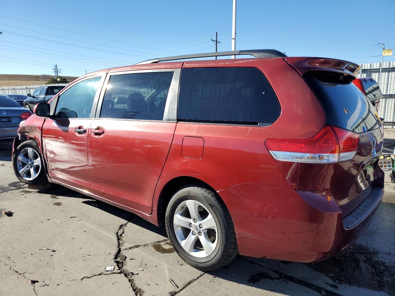 2012 Toyota Sienna Le VIN: 5TDKK3DC4CS197538 Lot: 86092034