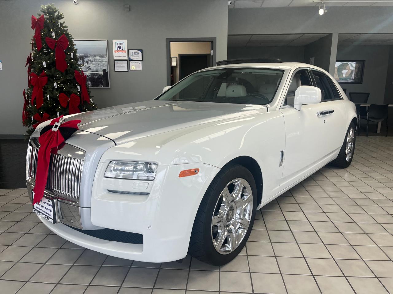 SCA664S57AUX48643 2010 Rolls-Royce Ghost