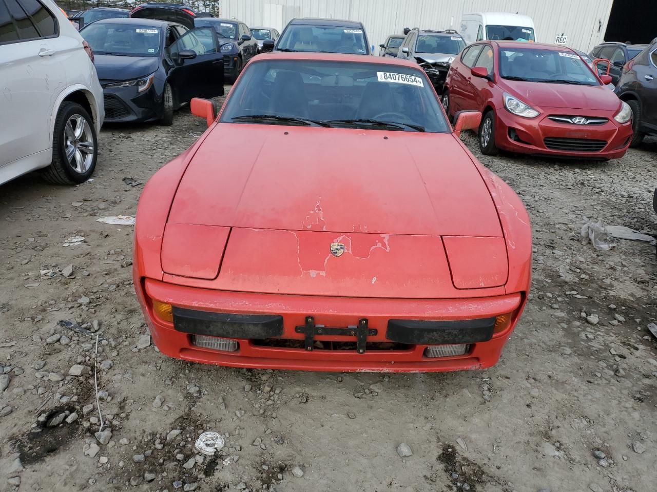 WP0AA0946HN450354 1987 Porsche 944 S