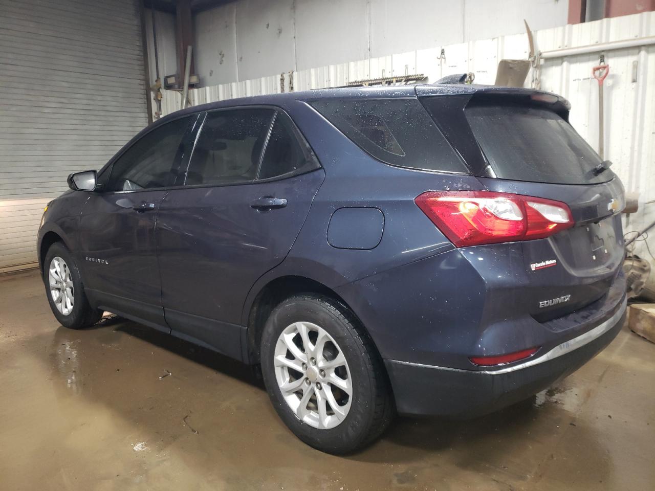 2018 Chevrolet Equinox Ls VIN: 3GNAXHEVXJL115798 Lot: 85096864