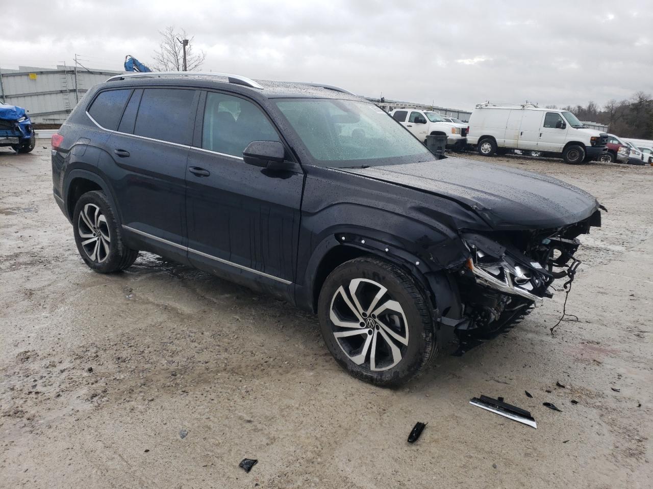 2023 Volkswagen Atlas Sel VIN: 1V2BR2CA2PC553643 Lot: 86554434